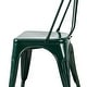 preview thumbnail 58 of 116, Industrial Metal 18 Inch Stackable Dining Chair Set