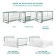preview thumbnail 8 of 11, Dream On Me Arlo 5-In-1 Convertible crib