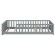 preview thumbnail 26 of 31, Twin Size Floor Platform Bed with Built-in Book Storage Rack