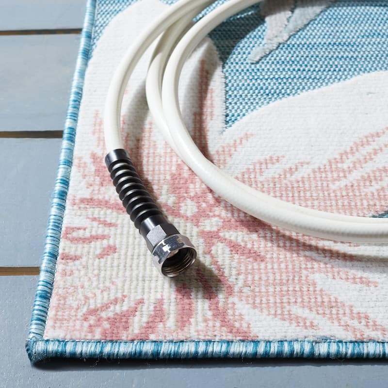 SAFAVIEH Cabana Indoor/ Outdoor Waterproof Transitional Rug