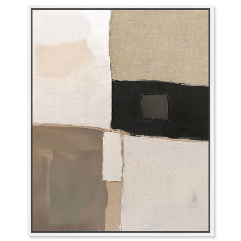 Beauty of Flaws Canvas by Art Remedy - 16" x 20" - White