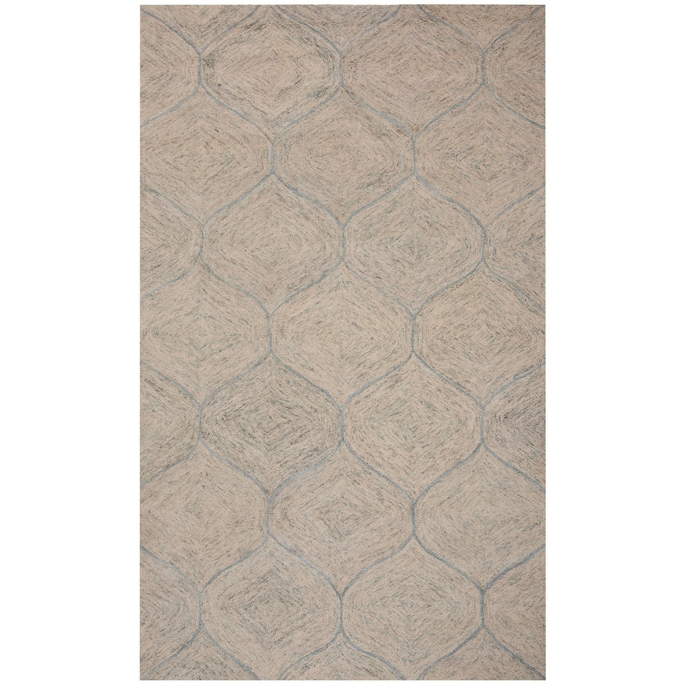Alora Decor London Hand-tufted Trellis Rug