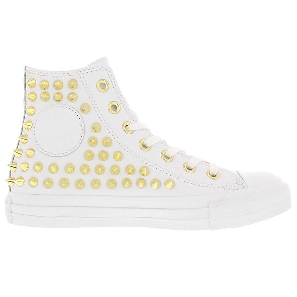 studded baby converse