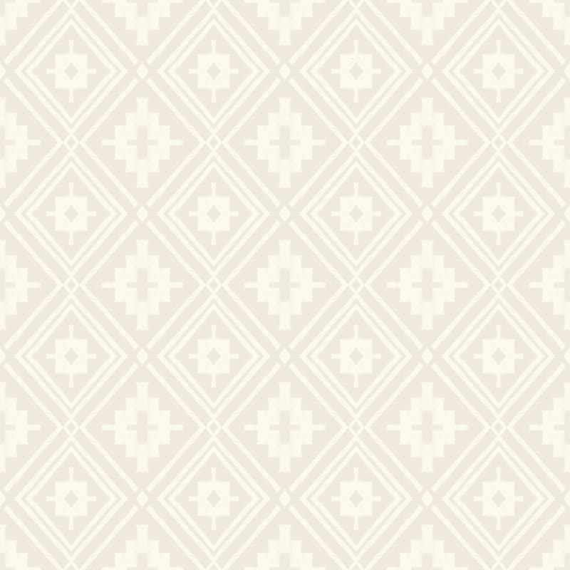 Camp Blanket Cream Wallpaper