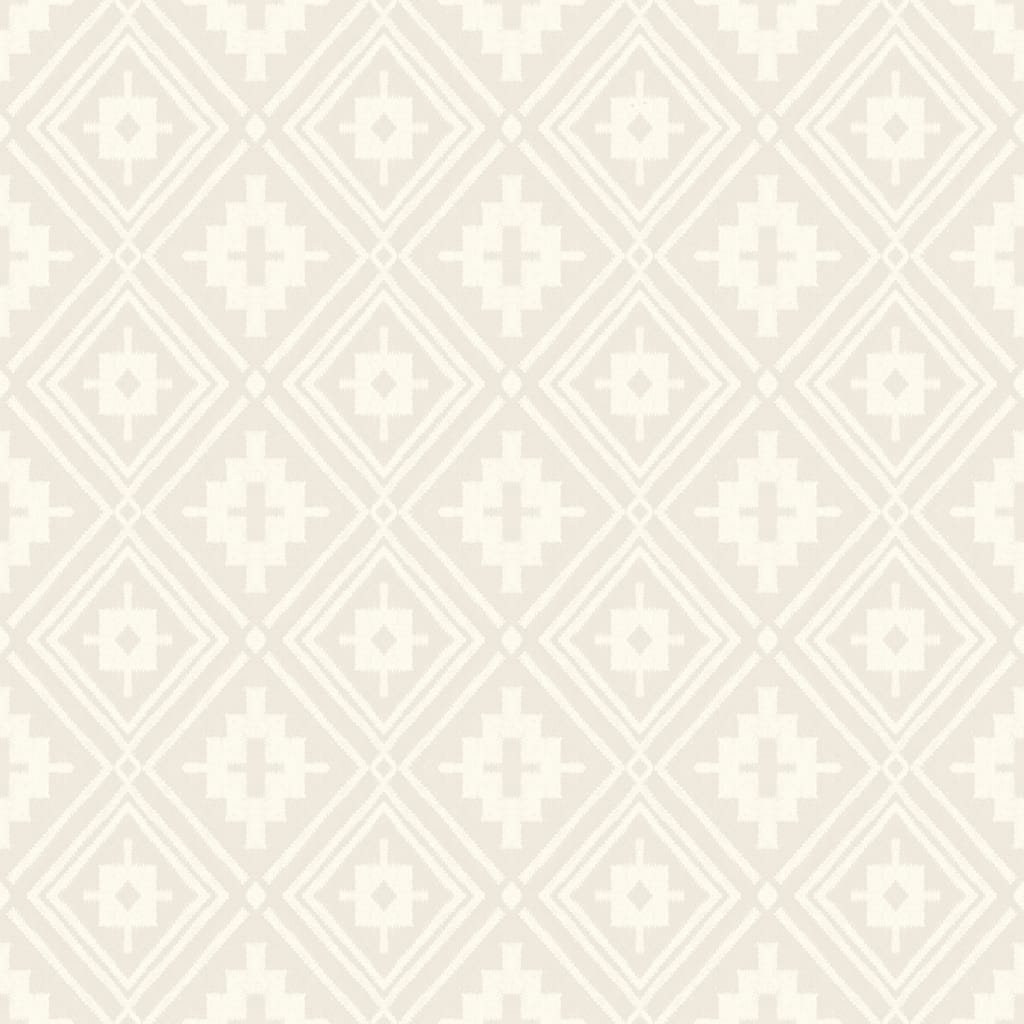 Camp Blanket Cream Wallpaper