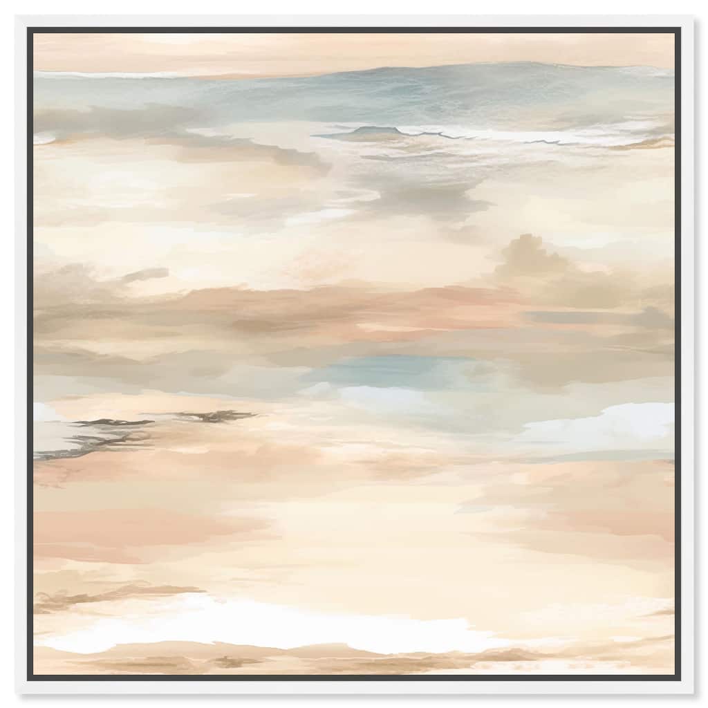 Roseate Skyfall I Canvas by Art Remedy