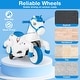 preview thumbnail 30 of 38, Costway 12V Kids Ride on Unicorn Toy with Training Wheels Music - See Details