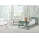 preview thumbnail 13 of 14, Canton Toddler Bed, Greenguard Gold Certified Green