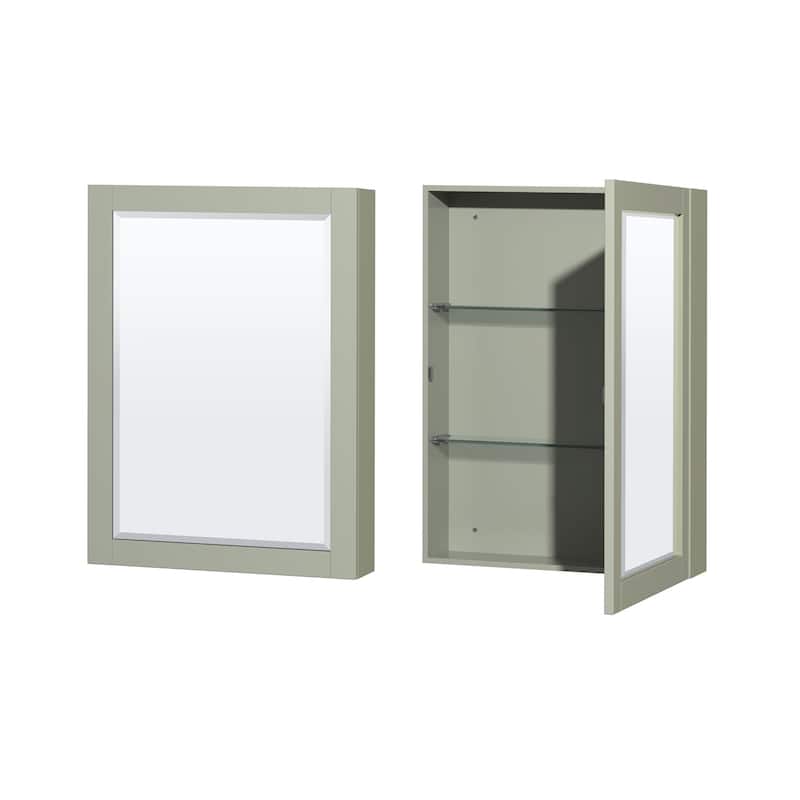 Sheffield 30-inch Single Vanity, 3 Hole Quartz Top, Med Cabinet