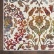 preview thumbnail 13 of 24, Nourison Global Vintage Indoor only Persian Area Rug White/Multi - 2' x 3' - Rectangle