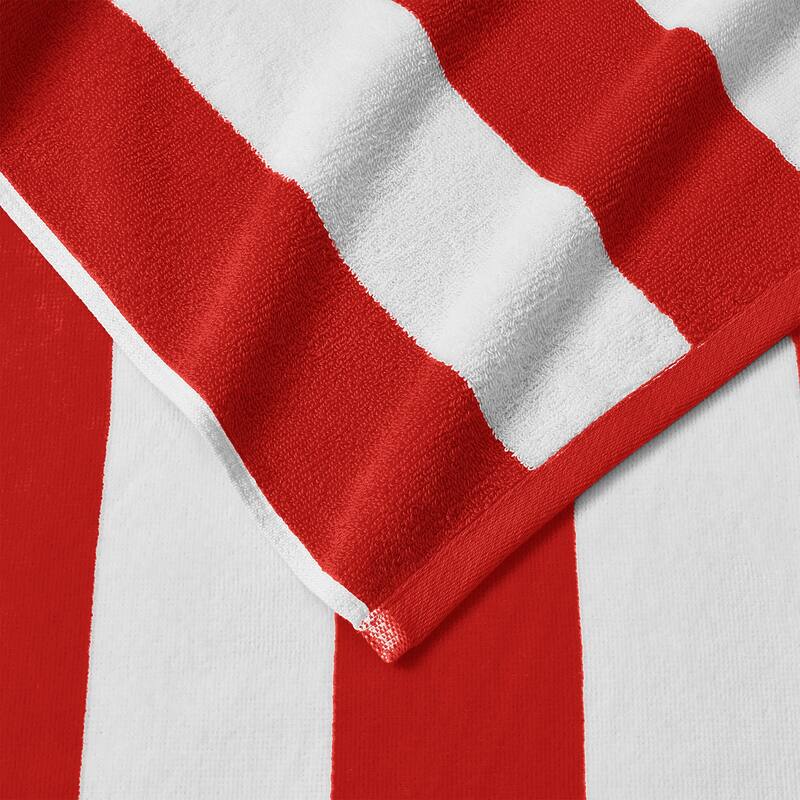 Linery & Co. Cotton Stripe Beach Towel, 4 Pack - 30" x 60"