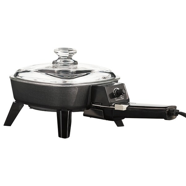Retro Look Modern Convenience Miniature Electric Skillet 6 Bed Bath Beyond 5663338