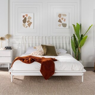 Priage by ZINUS Mid Century Wood Platform Bed Frame - On Sale - Bed ...