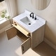 preview thumbnail 52 of 117, Vanity Art Bathroom Vanity with Sink and Top