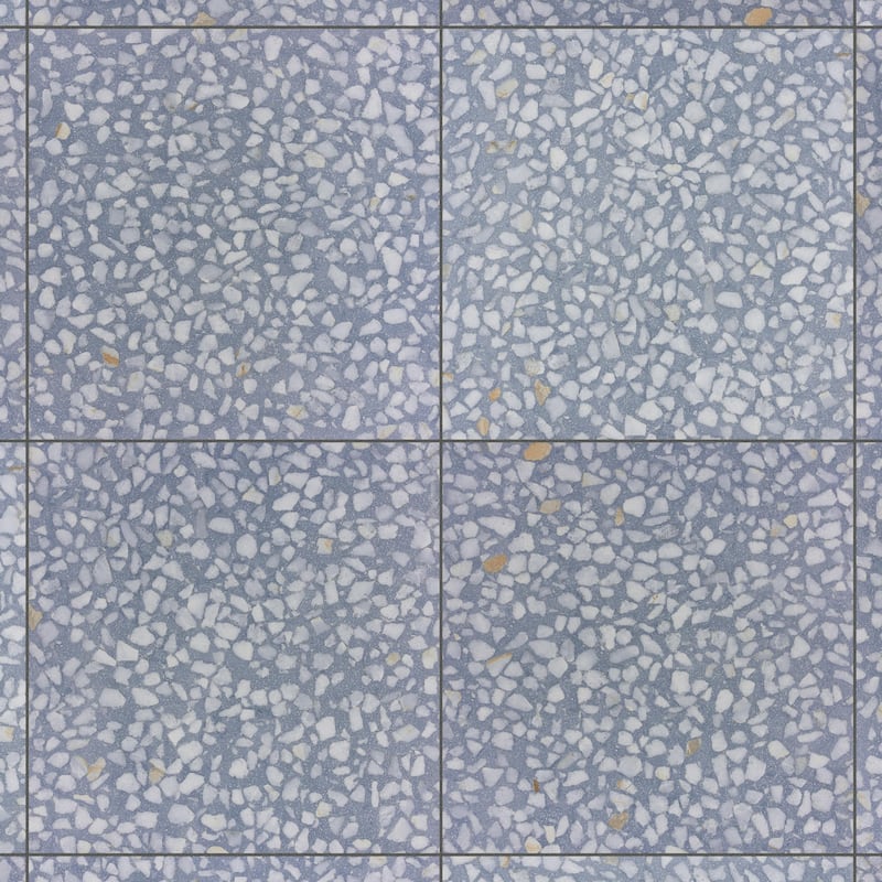 Merola Tile Farnese Amalfi Azul 11-1/2" x 11-1/2" Porcelain Floor and Wall Tile