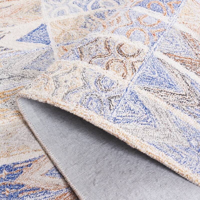 SAFAVIEH Handmade Abstract Ockeline Modern Rug