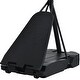 preview thumbnail 11 of 13, Height-Adjustable Portable Basketball System with 8-10ft Range, Colorful, Waterproof, and Super Bright LED Hoop Lights