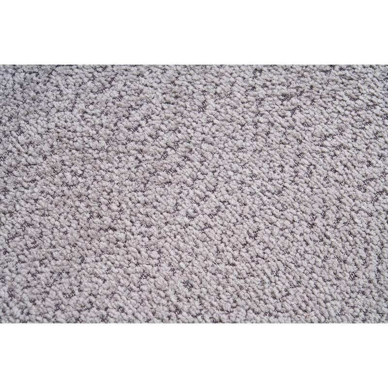 4-seater Combined Compression Sofa, Crochet Yarn Fabric, Gray