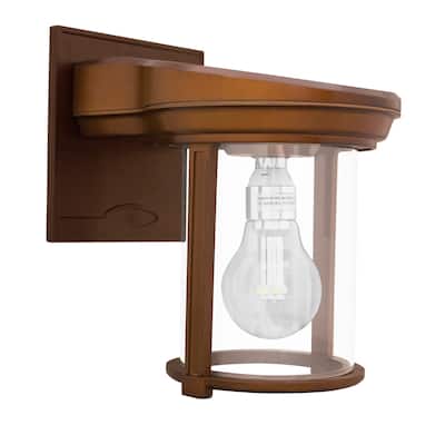 Grayton Solar Coach Lantern - Wall Mount - 3 Color Options by Havenside Home