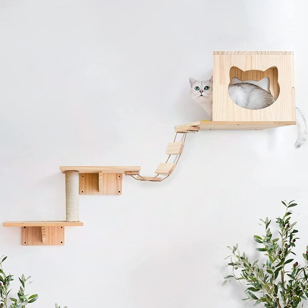Cat Wall Mounted Cat Furniture Set 5PCS Bed Bath Beyond 37954436