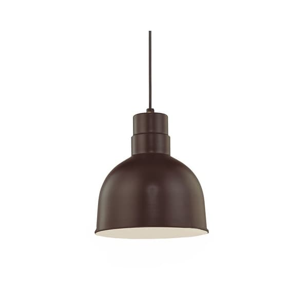 Millennium Lighting RDBC10 R Series 1-Light 10" Wide Bowl Pendant
