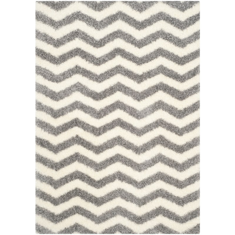 SAFAVIEH Montreal Shag Romaine 2-inch Thick Rug