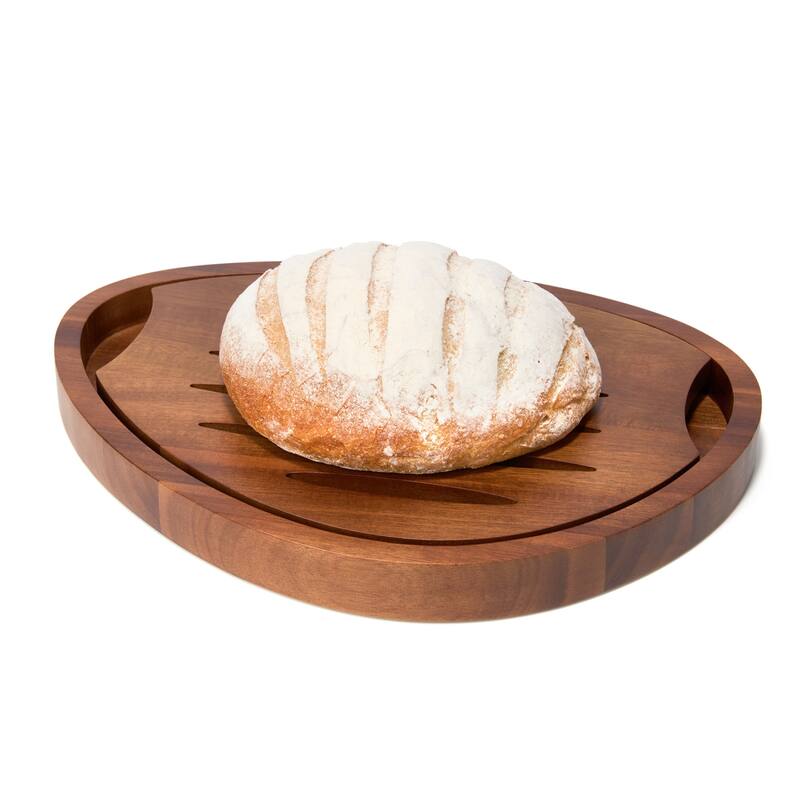Nambe Breaking Bread Cutting Board