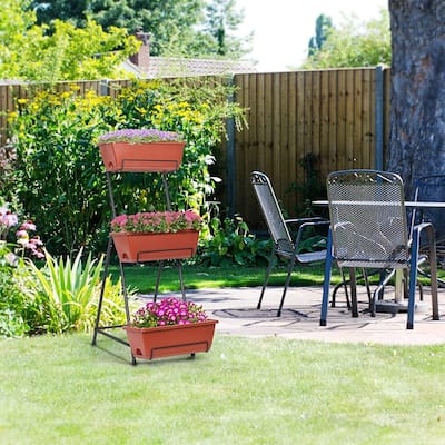 Vertical Raised Garden Bed