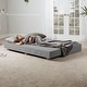 preview thumbnail 44 of 77, Jaxx Artemis Daybed Queen Size Convertible Sleeper