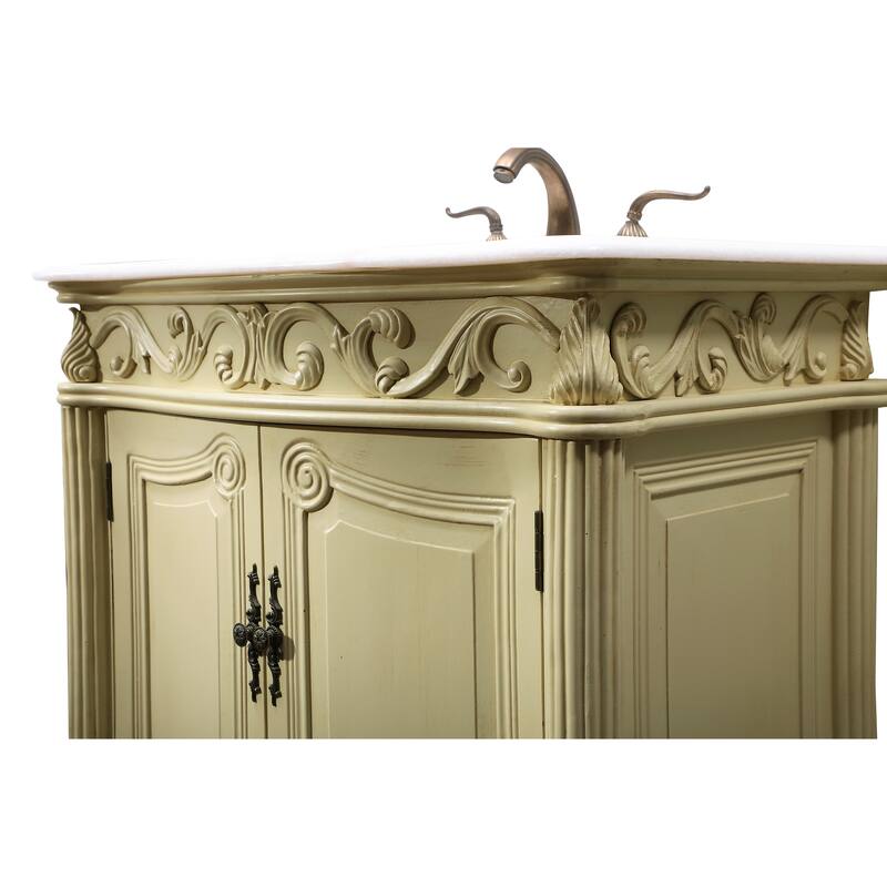 Traditional Bathroom Vanity Sink