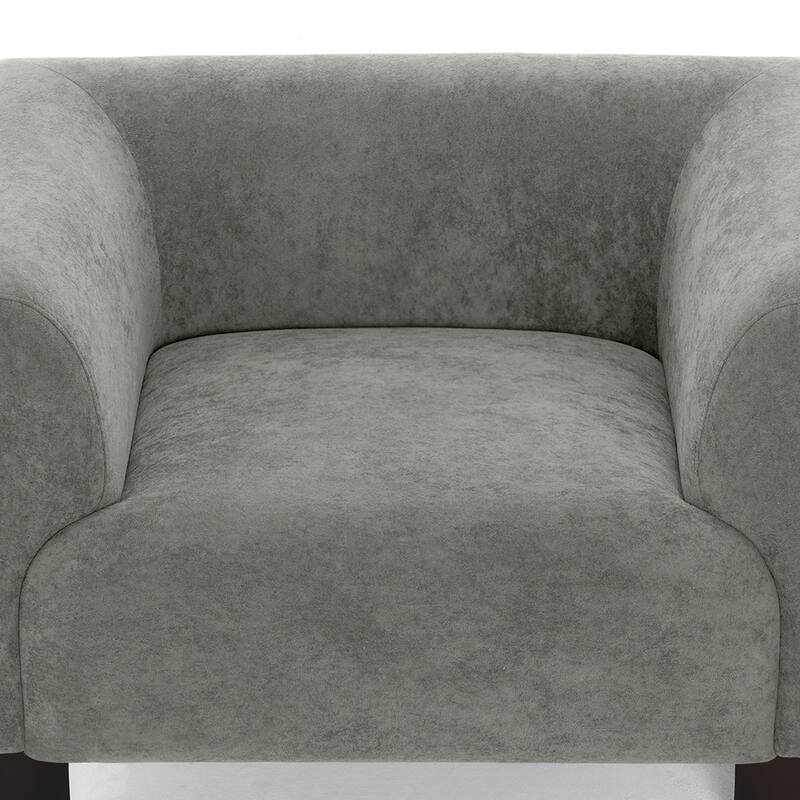 2 set Modern Upholstered Arm Club Chair