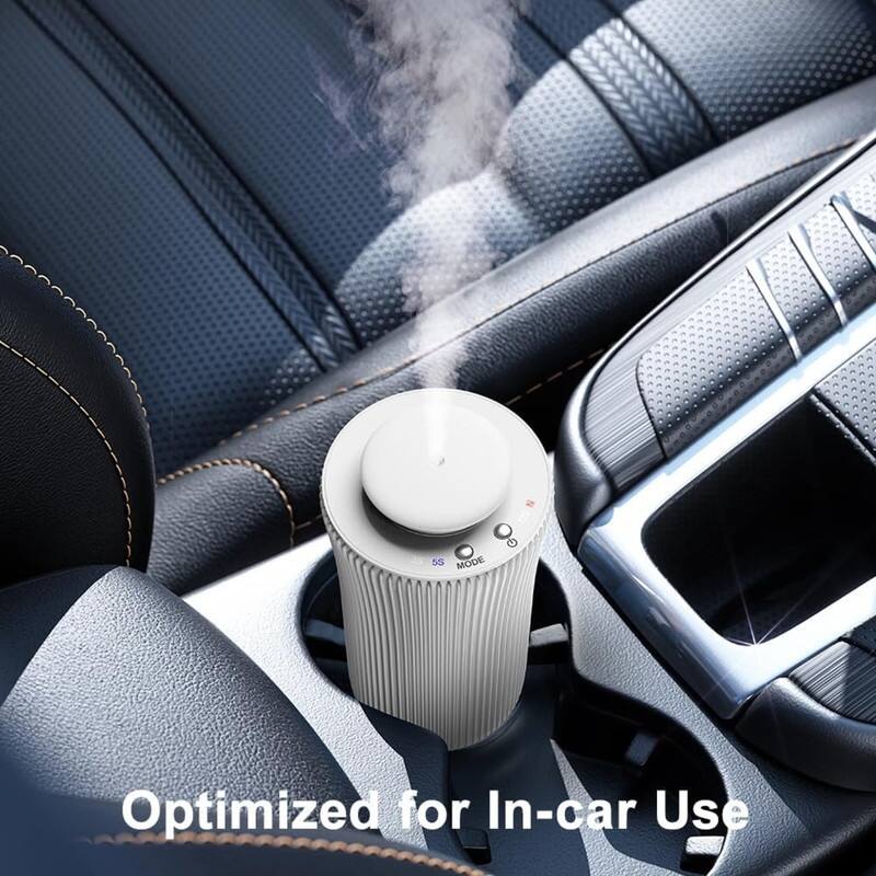Portable S50-W Ambience Scent Diffuser White