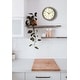 preview thumbnail 27 of 195, Infinity Instruments Round Retro Kitchen Wall Clock by Infinity Instruments