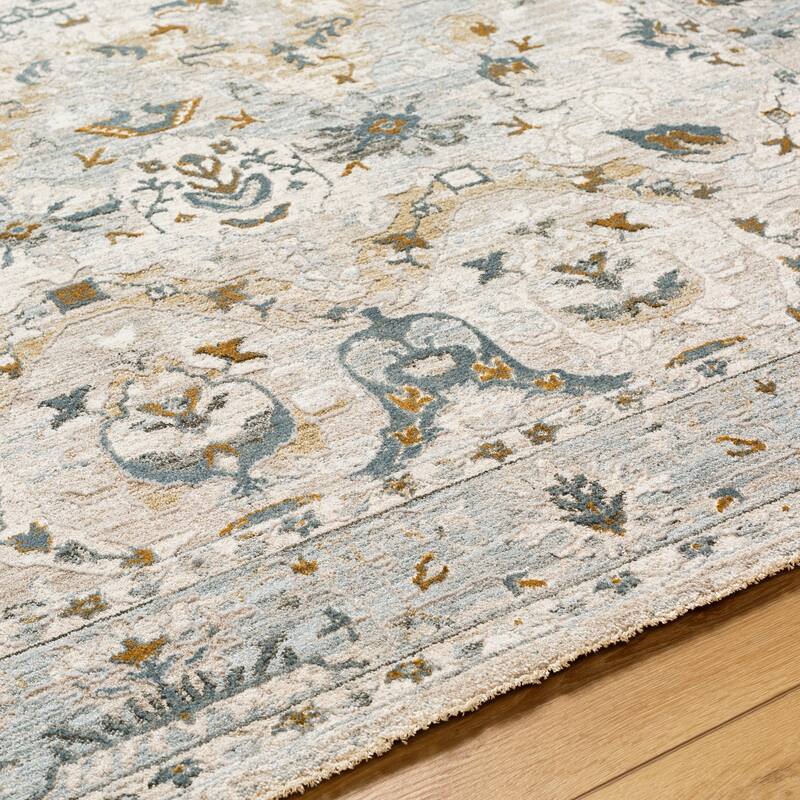 Livabliss Transitional Dresden Medallion Area Rug
