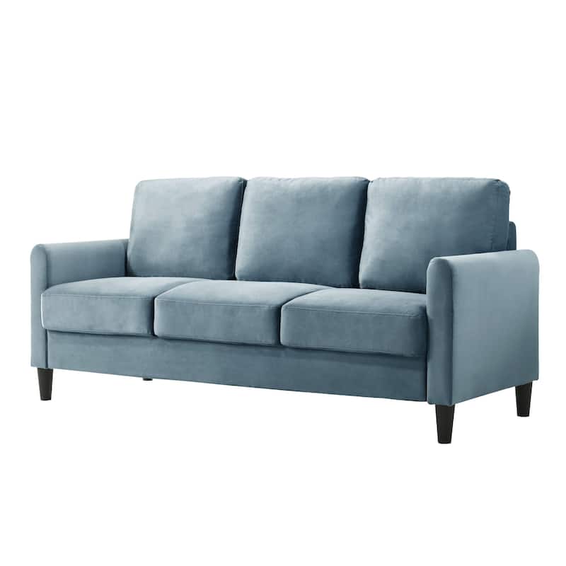 Clayfell Airell Velvet Arm Living Room Set