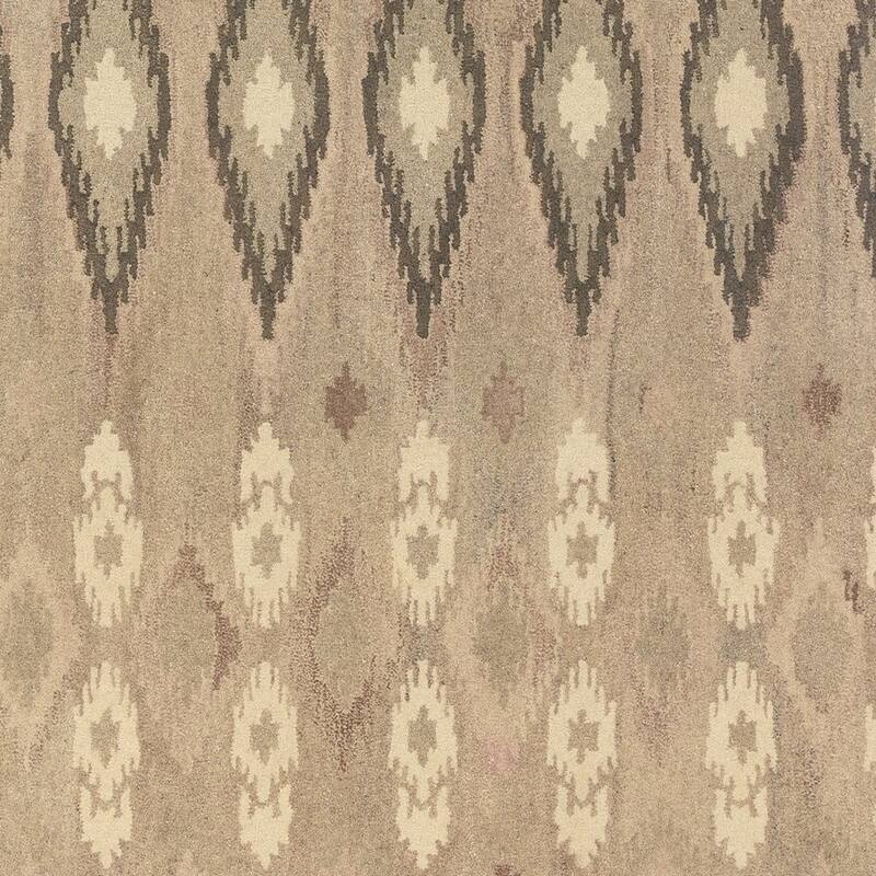 HomeRootsAbstract Bohemian Rectangle Area Rug