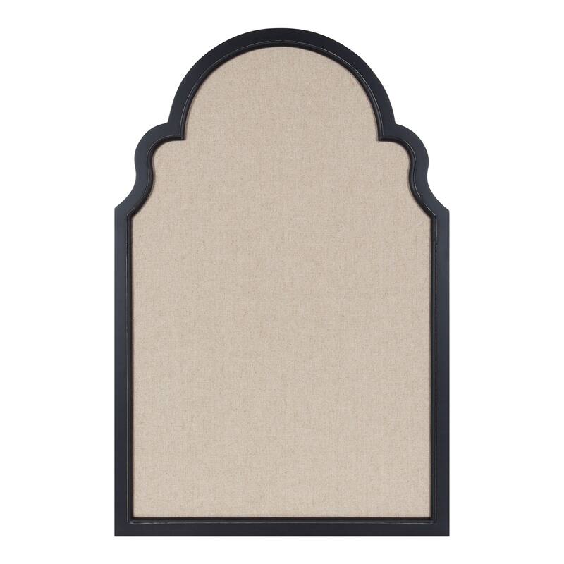 Kate and Laurel Hogan Arch Framed Pinboard - 24x36