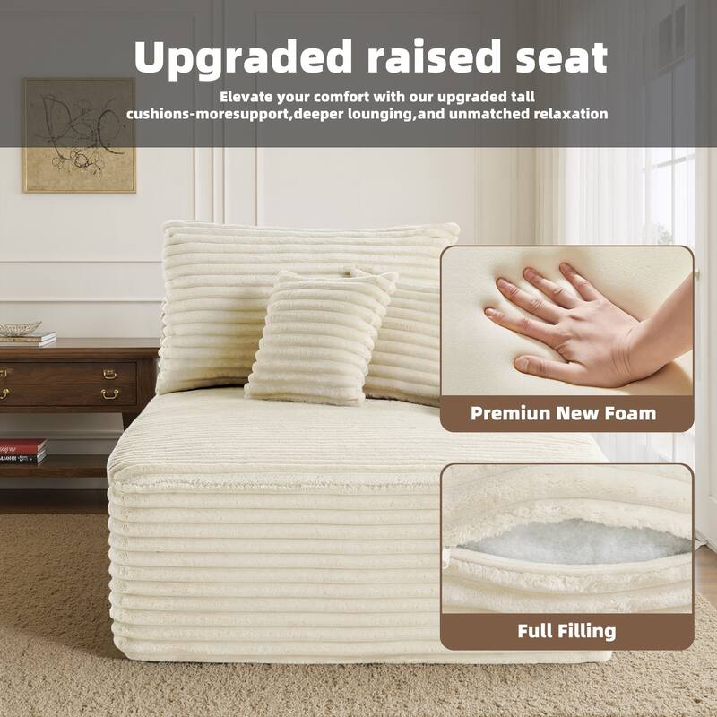 Cathy 41" W No Assembly Required Chaise Lounge