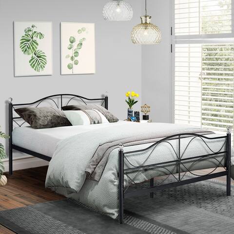 Black Victorian Bedroom Furniture Find Great Deals Antique Graceful Dark Black Victorian Iron Bed By Vecelo