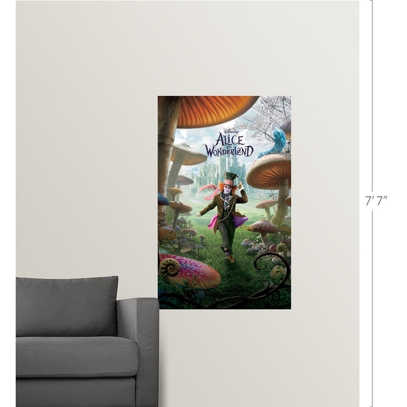 Alice in Wonderland アートパネル Alice in Wonderland (2010)