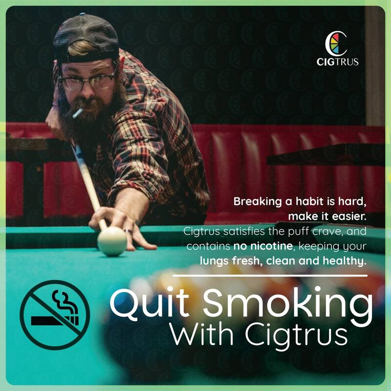 Cigtrus Craving Relief Inhaler 2 Pack