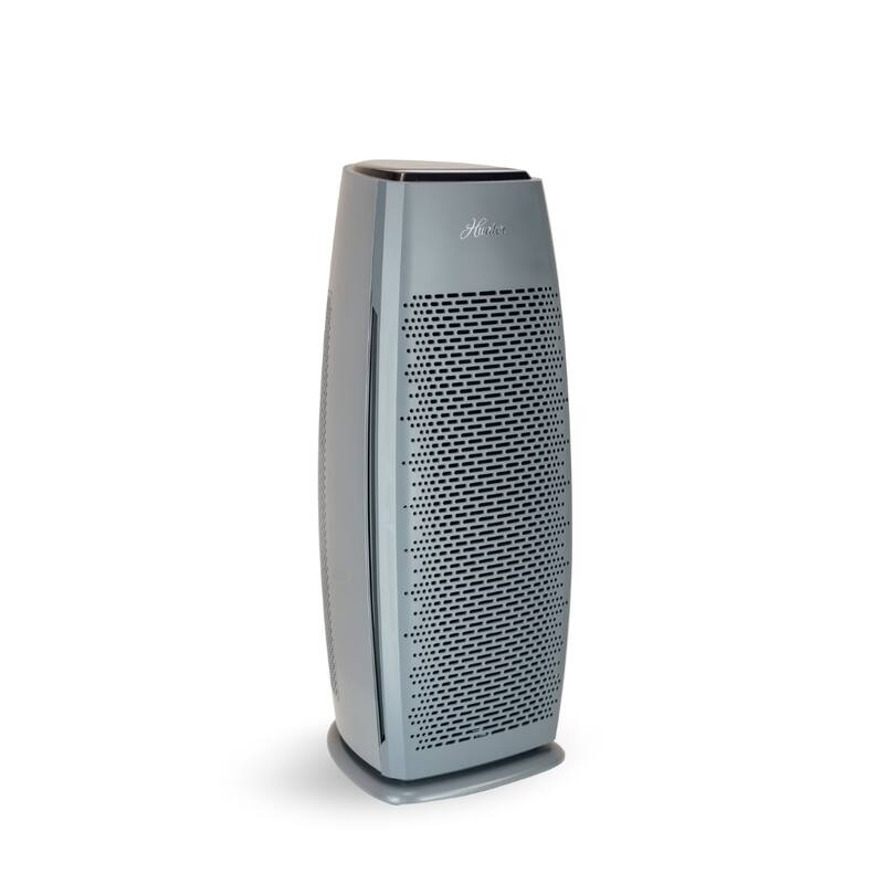 Hunter Fan Tall Tower Air Purifier - Grey