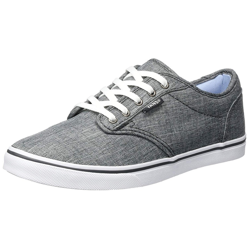 vans low tops Grey