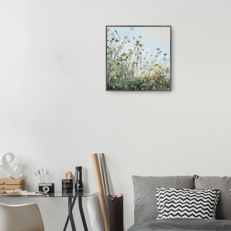 Growing Wild By Studio Arts Canvas Art Print