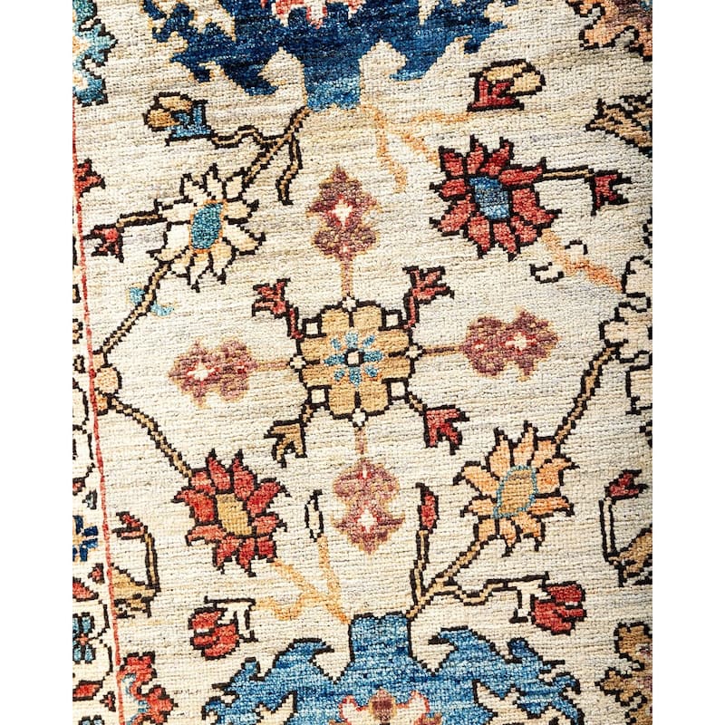 Serapi, One-of-a-Kind Hand-Knotted Area Rug - 8' 2" x 9' 10"