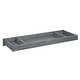 preview thumbnail 4 of 2, Oxford Baby Universal Changing Topper Graphite Gray