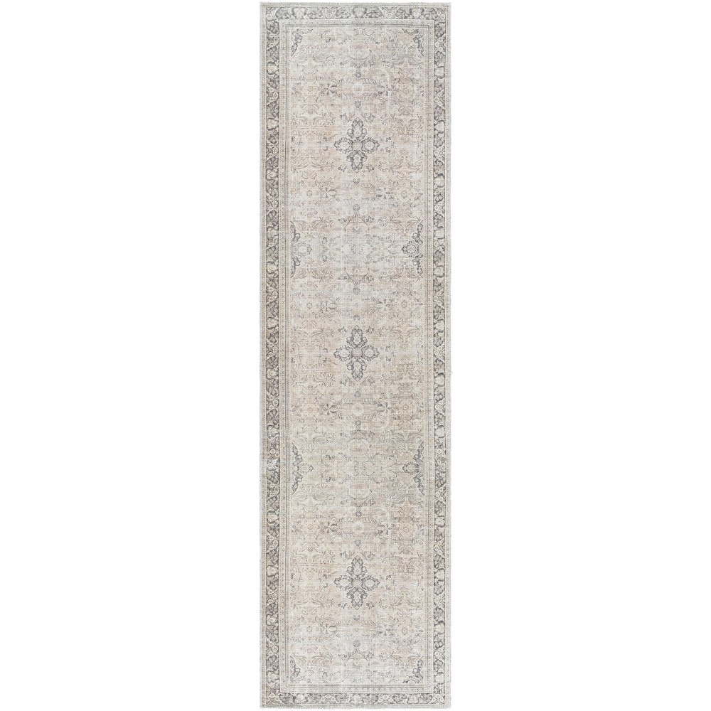 Becki Owens x Livabliss Darling Updated Traditional Washable Area Rug