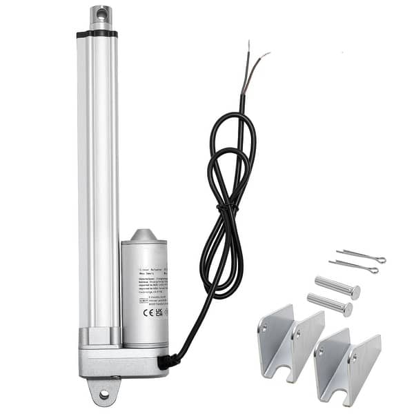 UIMOSO 12V Linear Actuator, 8 Inch IP65 Waterproof Linear Actuator,  675lbs/3000N 0.2"/s Motion Actuators with Mounting Bracket - Bed Bath &  Beyond - 43534976