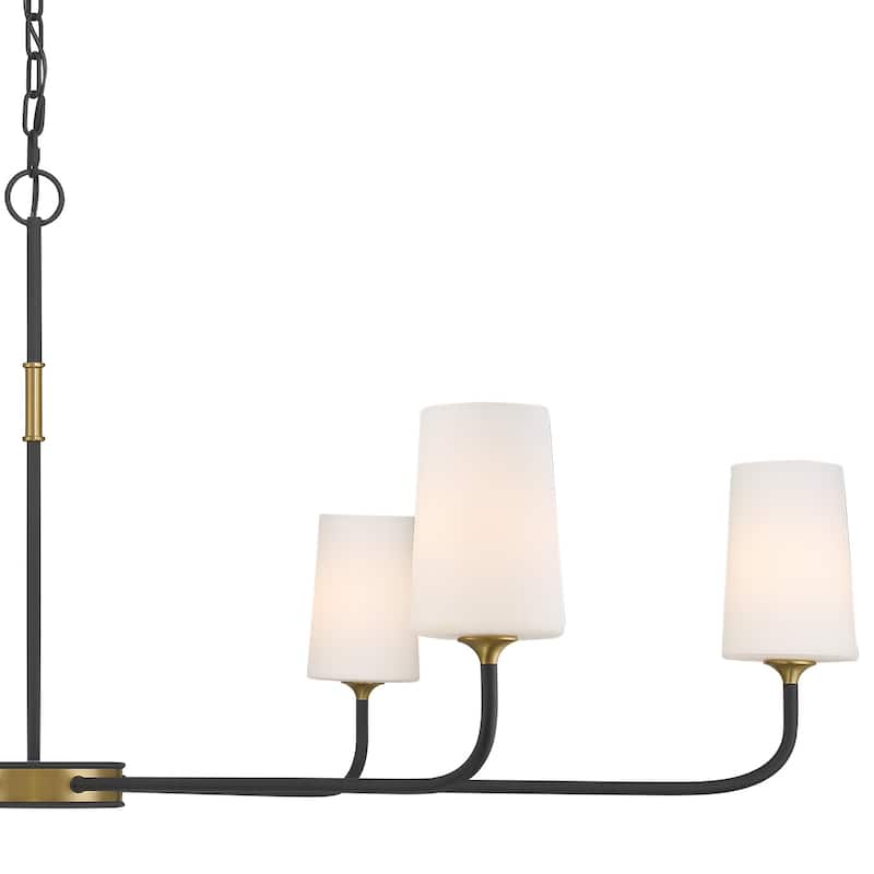 Crystorama Lighting Group NIL-70016 Niles 6 Light 54" Wide Chandelier