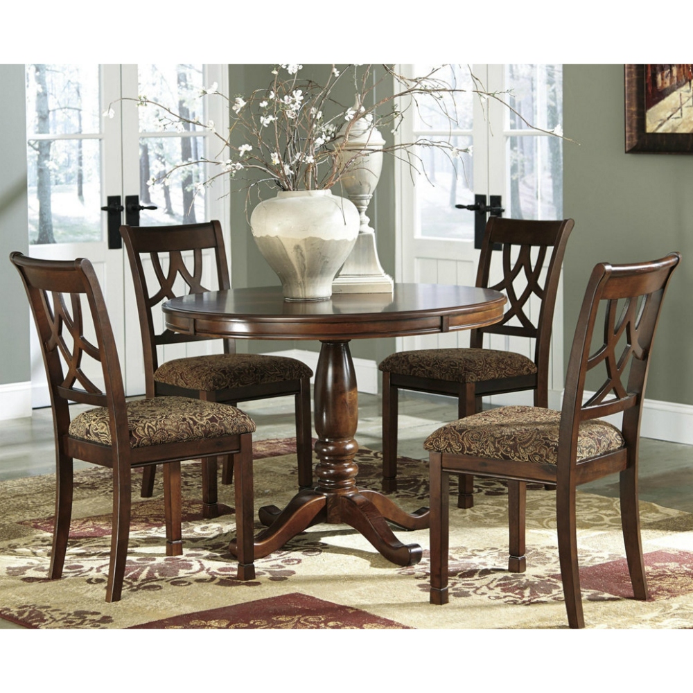 Leahlyn Dining UPH Side Chair 2 CN Medium Brown 4 Pack Leahlyn Dining UPH Side Chair 2 CN Medium Brown